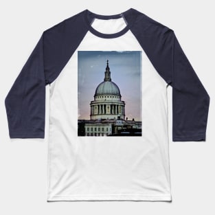 St Pauls Cathedral, London Baseball T-Shirt